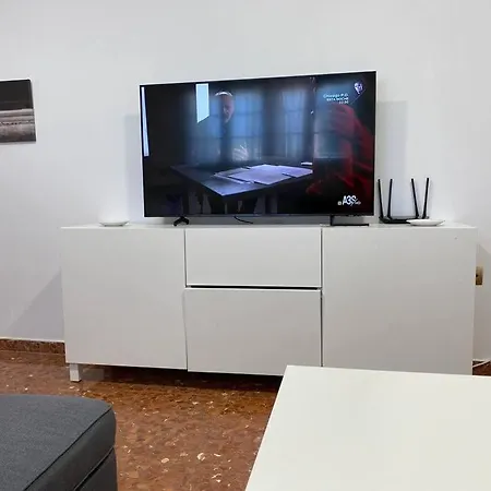 Apartment Piso Grande De 120 M2, A 15' De La Playa En Coche *